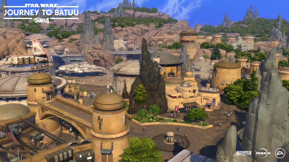 Game pack star wars the sims 4